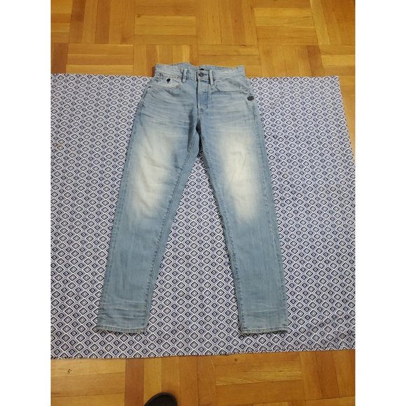 G-Star RAW Logic Relaxed Tapered Denim  Size 34 - Picture 11 of 15